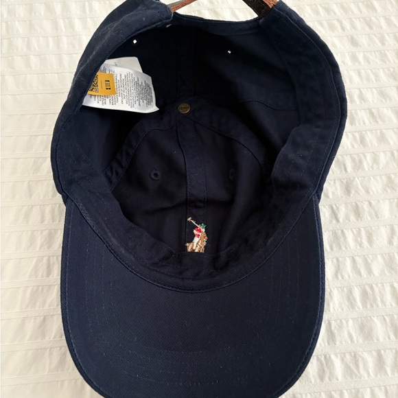 Polo by Ralph Lauren Navy Blue Cap - Picture 3 of 3